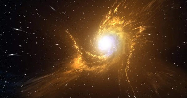 Detectan una estrella masiva que casi no brilló al morir
