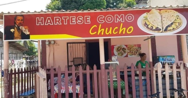 'Hártese como chucho', el emprendimiento viral que atrae a todos en Tocoa