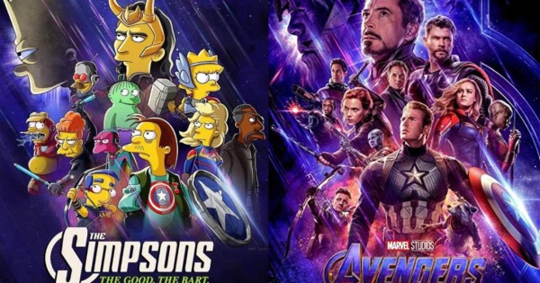 Disney+ anuncia un nuevo corto de Los Simpson inspirado en Marvel