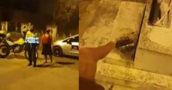 Viral: Grabaron a una supuesta bruja en un cementerio y el video causa terror