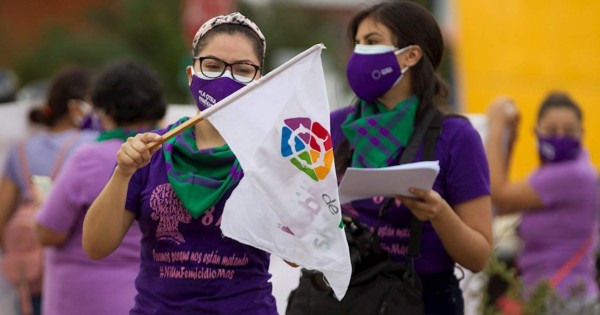 Hondureñas conmemoran su día exigiendo despenalizar aborto y fin de violencia