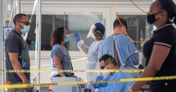 Florida informa de un nuevo caso de la cepa británica del coronavirus en EEUU