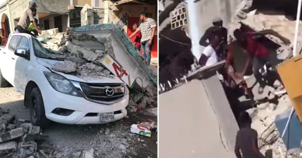 Los impactantes videos del destructor terremoto en Haití