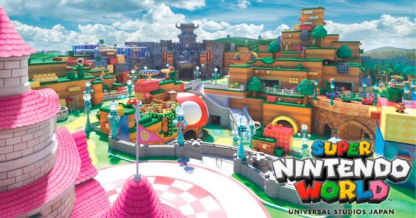 Super Nintendo World, el parque temático de Mario Bros ya tiene fecha de apertura