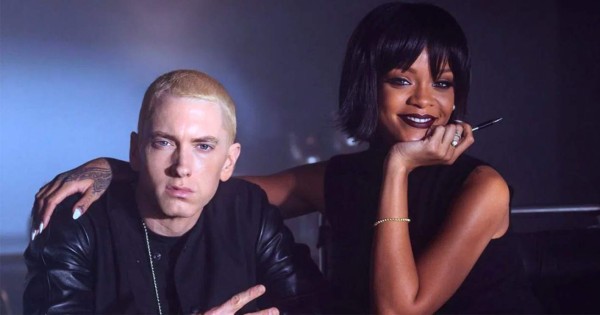 Eminem reedita su último disco y lanza una disculpa a Rihanna