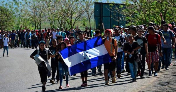 Honduras entra en lista de los países con más desplazados en el mundo