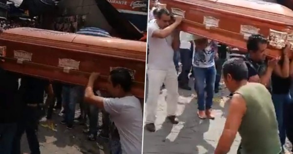 Video viral: despiden a joven bailando cumbia en su funeral en México