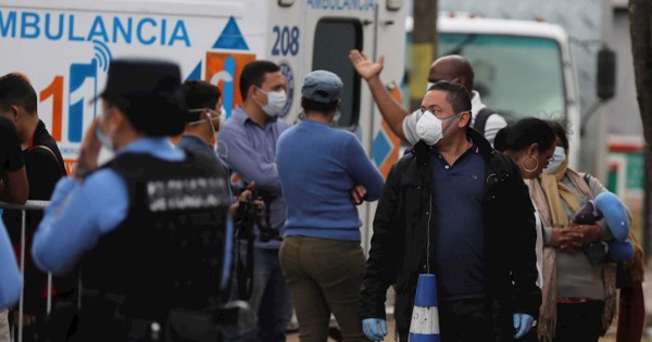 Honduras llega a 2,950 muertos por Covid-19 y 111,707 contagios
