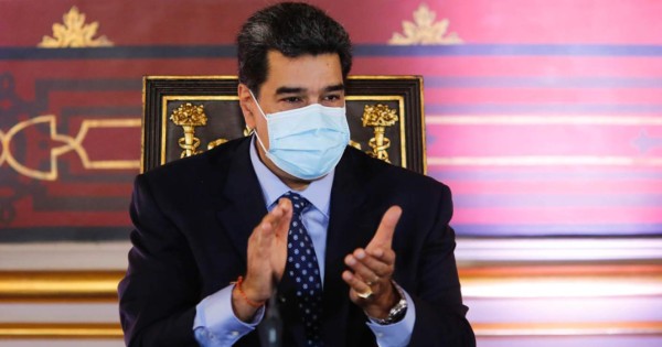 Maduro desea recuperación a Trump y que la Covid-19 lo haga 'más humano'
