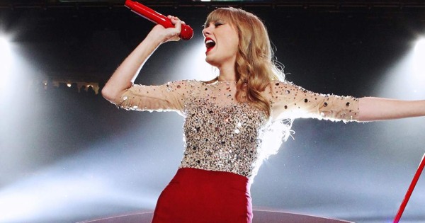 Taylor Swift relanzará su disco 'Red' con una lista de 30 canciones