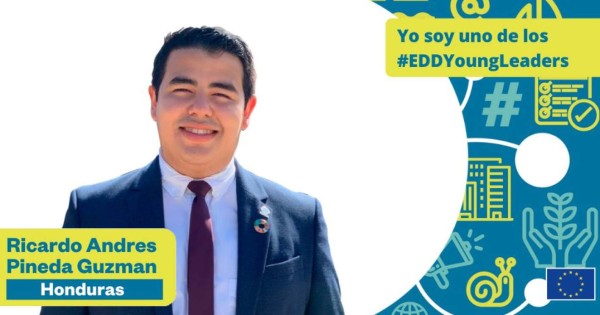 Hondureño destaca en el Programa Jóvenes Líderes de la Comisión Europea