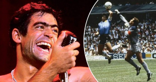 'La mano de dios', la cumbia dedicada por el Potro Rodrigo a Diego Maradona