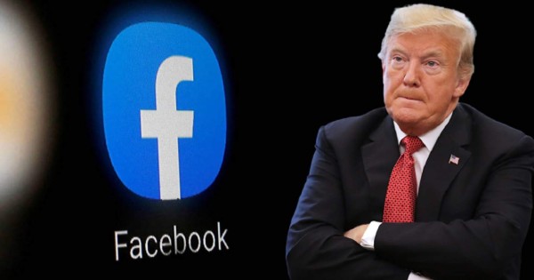 Facebook suspende a Donald Trump por dos años