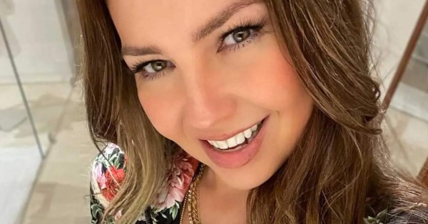 ¡Adiós Versace y Louis Vuitton! Thalía muestra en un video cómo quedó su casa después de ser inundada