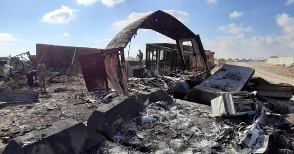 EEUU no descarta otra ofensiva para responder a ataque a sus tropas en Irak