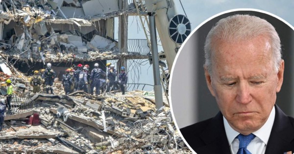 Biden prevé viajar a Miami este jueves para visitar lugar del derrumbe