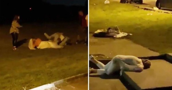 Video viral: boda termina en batalla campal y la novia peleando a puños