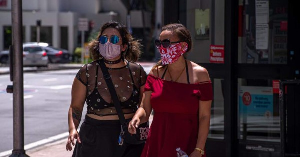 La progresión de la COVID-19 parece disminuir en Florida