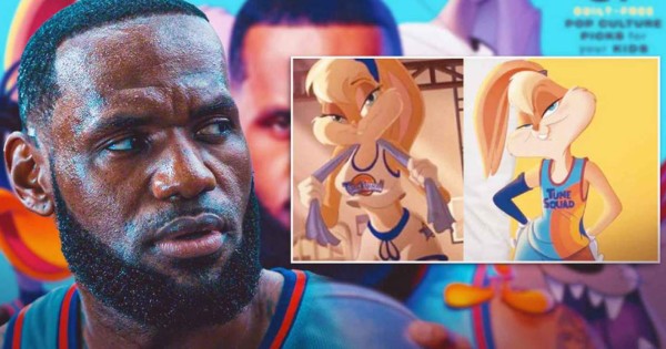 Causa polémica el nuevo look de Lola Bunny en 'Space Jam'