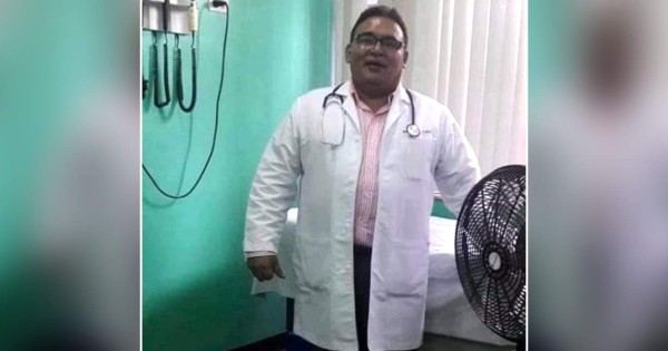 Muere por coronavirus el doctor Juan Cálix Ardón en el IHSS de Tegucigalpa