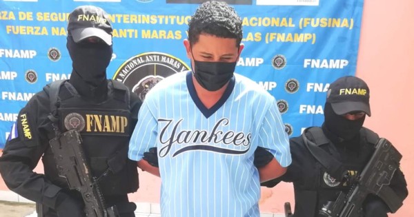 Capturan infraganti al 'Chulo' cuando iba a vender droga