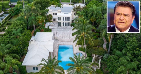'Don Francisco' vende su casa en Miami Beach por casi 24 millones de dólares