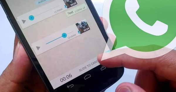 WhatsApp estrena truco para acelerar mensajes de voz