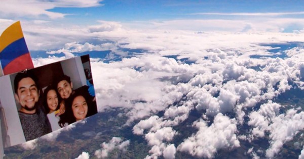 Video viral: youtuber ata una cámara a un globo de helio y llega a la estratosfera