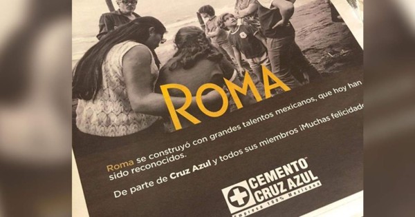 Óscar 2019: Yalitza pierde a mejor actriz y 'Roma' a mejor película…¡Culpan al Cruz Azul!