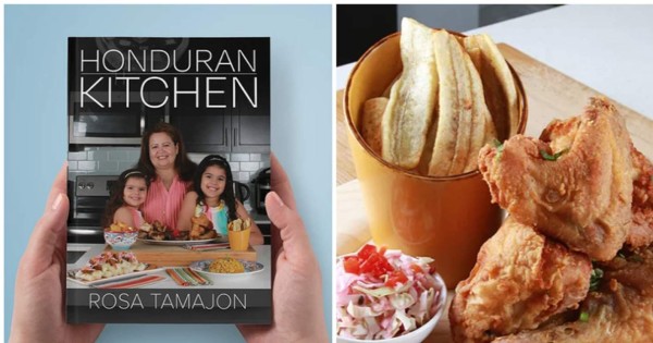 Hondureña triunfa en el mundo de la cocina en EEUU y lanza libro de recetas