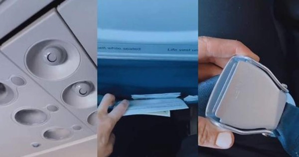 Video viral: azafata revela cuáles son las 'partes más sucias de un avión'