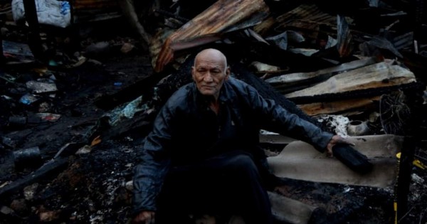 Un muerto y 29 familias en la calle tras incendio en Comayagüela