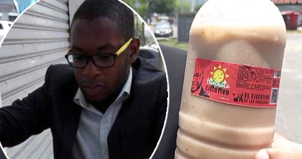 Darío Welcome regresa a vender horchatas en San Pedro Sula