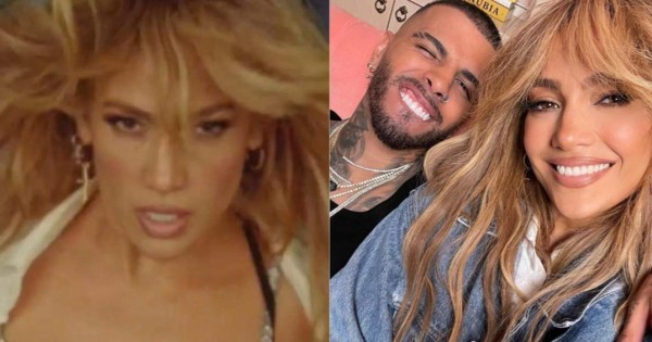 Jennifer López le canta a la soltería en 'Cambia el paso' con Rauw Alejandro