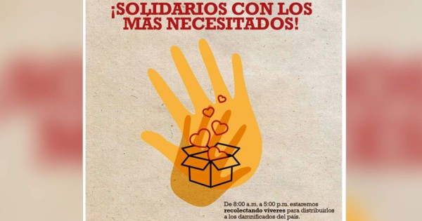 Grupo OPSA se une para aportar a damnificados por Eta