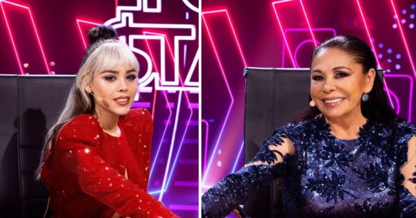 Danna Paola e Isabel Pantoja, mentoras en el talent show 'Top Star'