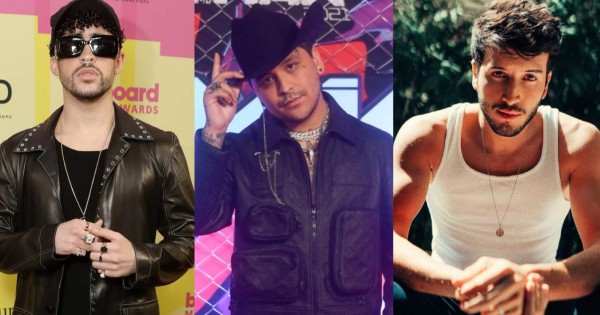 Bad Bunny, Christian Nodal y Sebastián Yatra triunfan en los MTV MIAW