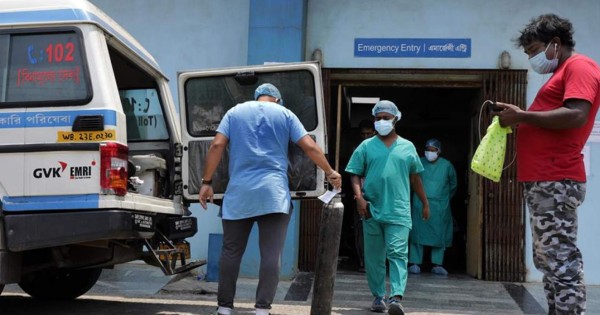 Pandemia azota en la India