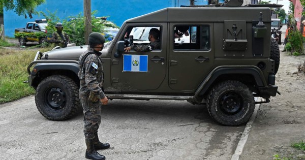 Guatemala deroga estado de prevención por caravana de migrantes hondureños