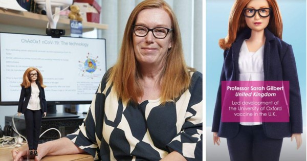 Lanzan Barbie inspirada en creadora de vacuna contra el covid