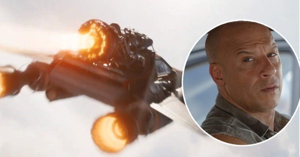 'Fast y Furious 9': Explosivo tráiler revela que llegarán al espacio