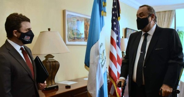 EEUU pide a Guatemala crear 'condiciones habilitantes' para bajar migración
