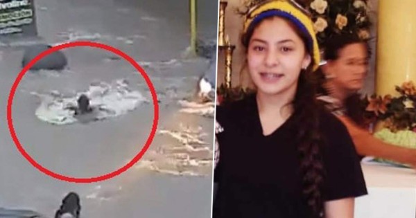 Alejandra Terrazas del Val: fallece joven que fue ‘tragada’ por una alcantarilla en Culiacán