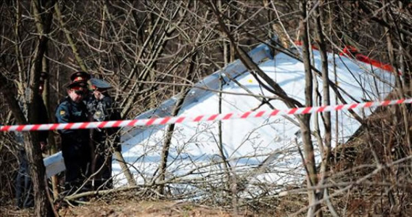 Muere el presidente polaco en un accidente de avión