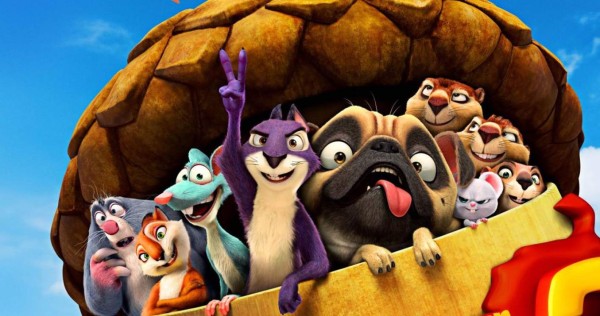 La ardilla Surly vuelve en 'Locos por las nueces 2'