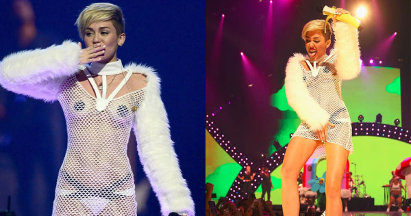 Miley Cyrus llora en concierto tras ruptura con Liam Hemsworth