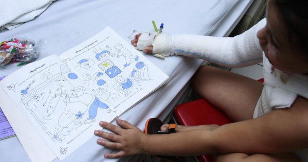 Registran alta incidencia de niños quemados por líquidos calientes