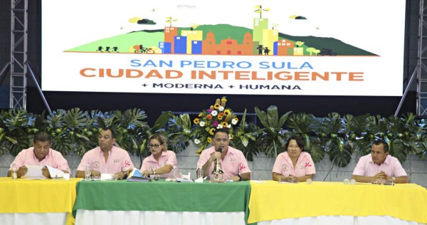 Aprueban L310 millones para 80 proyectos en 10 distritos de San Pedro Sula