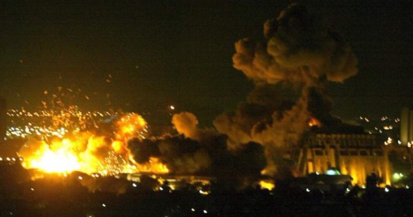 Fuertes explosiones se escucharon en la capital de Siria