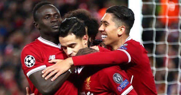 Champions: Liverpool sella el boleto a octavos con tremenda paliza